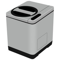 스마트카라 [기본 필터] 스마트카라 PCS-350 플래티넘 음식물처리기 건조 분쇄형 실버 / JJ, 단일옵션