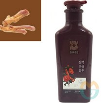 위센티브 손상모 케어 샴푸 500ML 약산성 샴푸 손상모발용 홍삼 샴푸