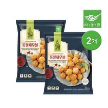사옹원 튀김공방 통살새우볼 400g 2개