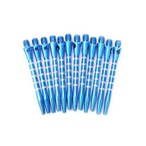12 개/몫 알루미늄 합금 다트 샤프트 Harrows Darts Professional Stems 2BA Standard Screw Thread, BL