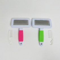 애완동물브러쉬 고양이 강아지 털관리, 애완동물 브러쉬/랜덤발송/소형