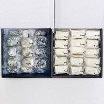 [착한떡] 미니 모찌3종+설기2종 총60개(백모찌 쑥모찌 흑모찌 꿀백설기 백설기)