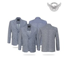 [KLAUS]S/S시즌 남성 나염 콤비자켓 KL4011