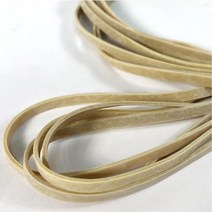 의류부자재 다용도 찰 고무줄 찰고무 옷리폼 찰고무줄 두꺼운고무줄/허리고무줄/다용도고무줄/옷리폼/의류부자재/의류용품/찰고무줄/고무줄끈/고무밴드/수예용품