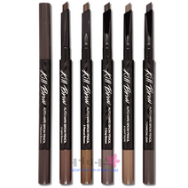 클리오 킬 브로우 오토 하드 아이브로우 펜슬 0.31g, 2호 라이트 브라운, 1개