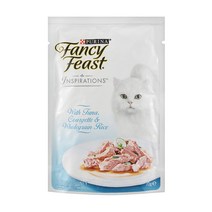 [퓨리나]팬시피스트 인스퍼레이션 참치 70g 고양이 간식 파우치, 1개, 본상품