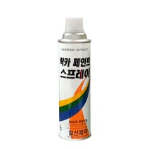 일신제약 락카 페인트 스프레이, 1개, 420ml, 진회