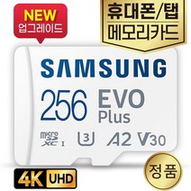 삼성전자 갤럭시탭 S3 S4 S5e 외장 메모리카드 256GB