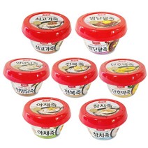 양반죽/ 7가지 맛 택1/ 깊은맛/ 메인재료가 듬뿍들어간 죽/ 누룽지 선식 부드러운밥 죽밥, 양반용기 밤단팥죽