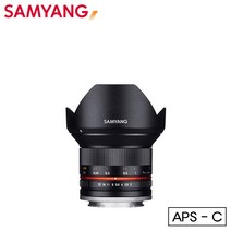 삼양 12mm F2.0 NCS CS 소니 크롭바디용 미러리스 카메라 광각 렌즈 풍경촬영, 소니E 실버