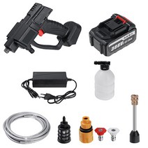 INSMA 388VF 21V 15000mah 무선 고압 세차기 고압세척기 세차호스 배터리 1개 2개 풀세트 가정용 차량용