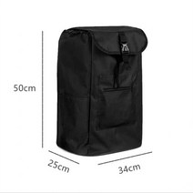 계단리프트 카트GY 접이식 레버 자동차 계단 등산 핸드 버기 경량 수하물 트롤리 소형 트레일러 휴대용 장, 15P