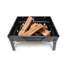 숯불 장작 구이 캠핑화로대 소형 접이식 [유진집] #981EA