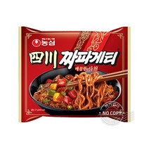 농심 사천짜파게티 137g X 15개