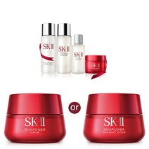 에스케이투 (3한정)스킨파워 크림 80g 세트 (택1), 파워크림_선물포장