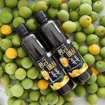 [슬로푸드]하동 황금매실톡톡 매실액기스 원액 청 600g, 8개