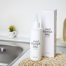 1+1 에코후레쉬 곰팡이제거젤 220g 강력한효과 줄눈 타일 화장실 욕실 베란다 창문 벽지