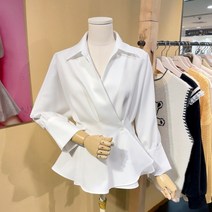 도로시홀릭 줄리아랩블라우스(D22A40310)