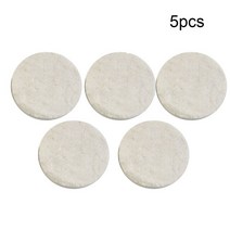 스토브 덕트 히터 벽난로 1/2/3/5pc 세라믹 섬유 담요 양모 스폰지 코튼 전나무 Firebox 안전 바이오 화재, 04 5pcs