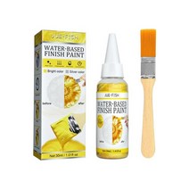 아크릴 물감 30ml 골드 메탈릭 조각상 색칠을 위해 퇴색하지 않는 방수 diy 손 옷, 금