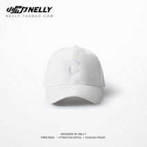 캘기의 캘리그라피 골프모자, 조절가능, 옵션01