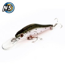 NS 엔에스 쏘베이트 50SP-DR 쏘가리 플로팅 미노우 루어낚시, 50SP-DR 055