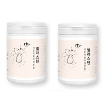 [네투랄] 엘라스틴 저분자콜라겐분말120g x2통 피쉬콜라켄 탄성단백질 DL-사과산, 2통, 120g