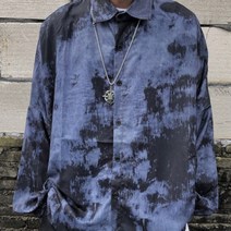 가바바 남성 긴팔 셔츠 그라데이션은 나의것 루즈핏 긴팔 셔츠 G38645