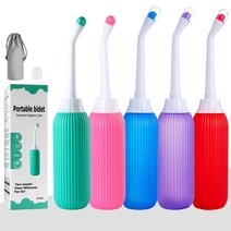 대용량 휴대용 비데 500ml 여행용 캠핑용 야외외출