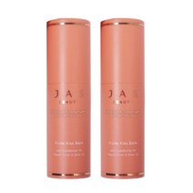 쟈스 쟈스 후르츠 키스밤 진기주 생기밤 피치코랄 10gX2개, 10g x 2개, 1개