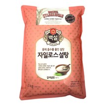 C0011/CJ백설 자일로스설탕갈색설탕2kg, 본상품