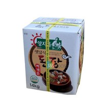 양지뜰 옛날식 찌개용 된장14kg, 1
