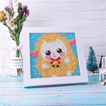 오꿈 보석십자수스티커 DIY 큐빅자수키트, B 액자형, 13 양 (15cm) AT038