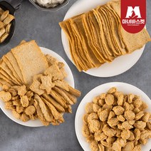 [마녀바스켓]부산 어묵장인 모둠어묵1kg+사각어묵1kg+볼어묵1kg, 단품, 단품