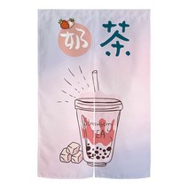 커튼 침실 거실 블라인드 디저트 가게 레스토랑 주방 우유 차 가게 도어 장식 파티션 노렌