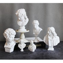 미술학원 디스플레이용 미니석고상 비너스 인형가구 모형장식 돌하우스 diy 소품, 아리아스