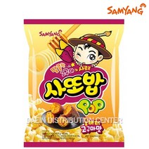 삼양 사또밥 꿀버터고구마맛 52gX1개 과자, 52g, 1개