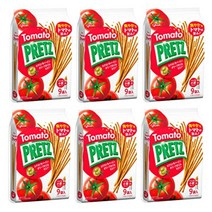 에자키 글리코 플리츠 익은 토마토 (9 봉지)134g6개, 22년 8월 신발매 상품개