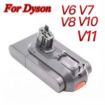 다이슨청소기 호환 v6 v7 v8 v10 v11 교체용 배터리 sv11 sv10 sv12 sv14 (v11 최신 스냅 유형) 다이슨청소기부품, v73000mah