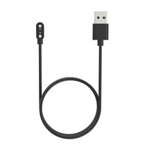 P8plus P9 마그네틱 USB 충전 케이블 코드 3.3ft 100cm 휴대용 스마트 워치 액세서리 지원 충전기, [01] Black