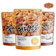 [머거본] 코코넛땅콩 300g 1봉+꿀땅콩 300g 1봉+커피땅콩 300g 1봉, 없음