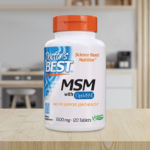 닥터스베스트 Opti MSM 1500mg 120정 [배송 품질 보증], 1개