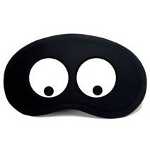 더자카 캐릭터 아이스수면안대 E형, 1개, 1개, 1개