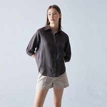 M12 린넨100 블라우스