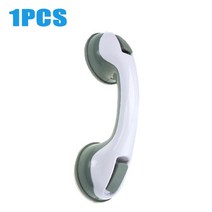 안전난간대 계단난간대 장애인시설 욕실 흡입 컵 핸들 그랩 바 안티 슬립 노인 안전 목욕 샤워 욕조 잡아, 01 1 PC, 01 1 PC