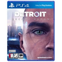 PS4 디트로이트 비컴 휴먼 한글판 중고, 중고/시디 케이스 깨끗합니다.