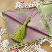 나비 양단 보자기 4 colors, 70cm