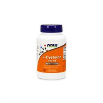 나우푸드 L-시스테인 500mg 100태블릿, 1개