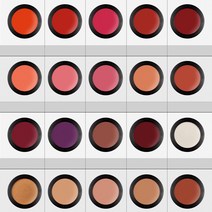 리벨리 30컬러 립스틱 메이크업국가자격증 시험재료, 24번 크림슨