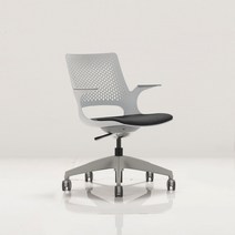 리바트하움 아페롤 의자 화이트프레임, 그린